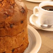 Panettone casalingo alle mandorle