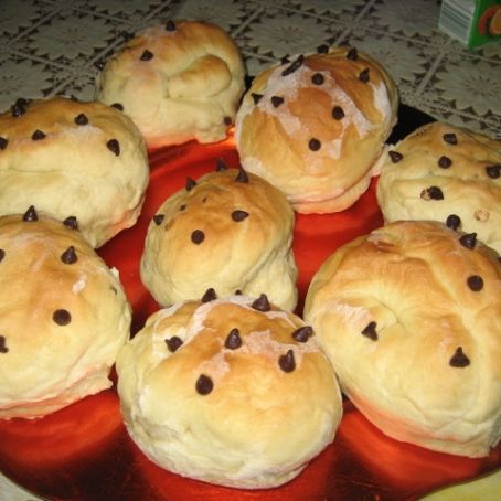 Pangoccioli al cioccolato