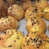 Panini al burro e arancia