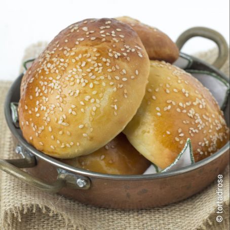Sesame Humburger Buns