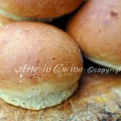 Panini dolci all olio - Tappa 1