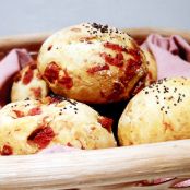 Panini alle bacche di goji e semi di papavero