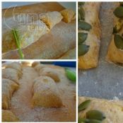 panini alla zucca - Tappa 1