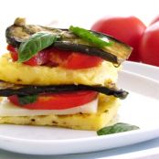 panino di polenta e melanzane