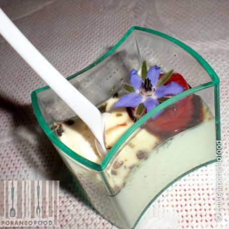 Panna cotta salata