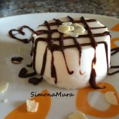 Panna cotta con il latte