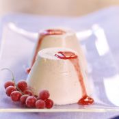 Panna cotta al caramello