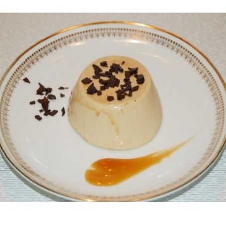 Pannacotta al caffe