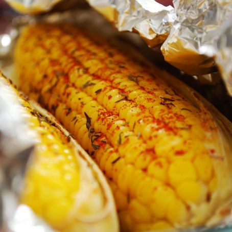 Pannocchia al cartoccio