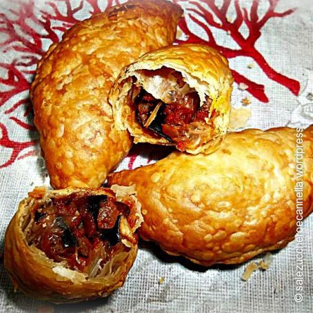 Panzerotti alle melanzane