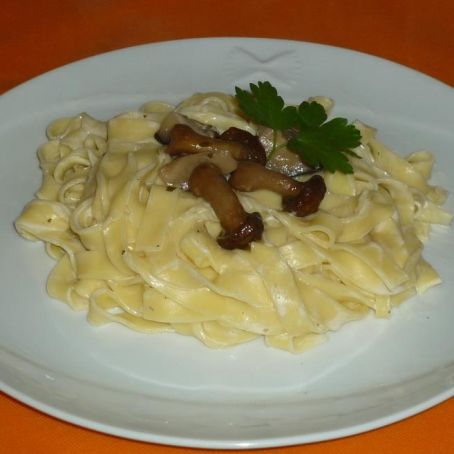 Pappardelle ai funghi