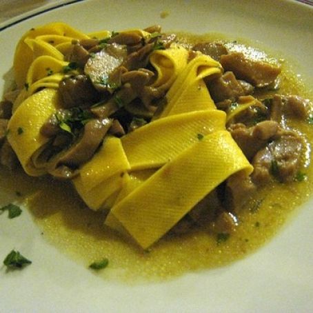 PAPPARDELLE VECCHIA MANIERA