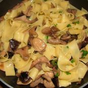 Pappardelle ai funghi