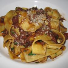 Pappardelle al cinghiale