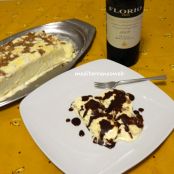 Parfait di mandorle semifreddo