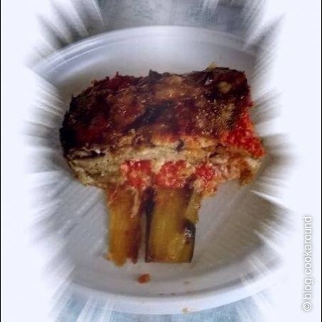 la parmigiana di nonna pina alla sarda..!