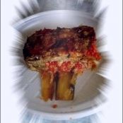 la parmigiana di nonna pina alla sarda..! - Tappa 1