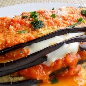 Parmigiana di melanzane light