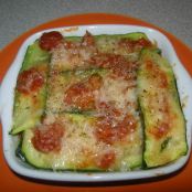 Parmigiana di zucchine grigliate