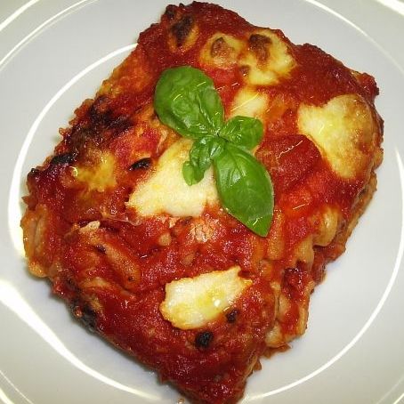 PARMIGIANA DI MELANZANE