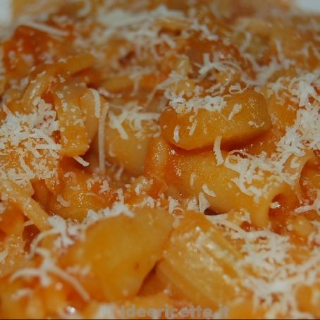 Pasta e patate classica