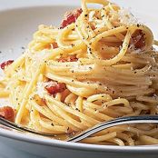 Spaghetti alla carbonara