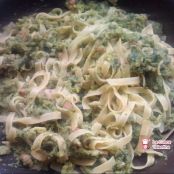 Pasta con broccoli e pancetta - Tappa 1