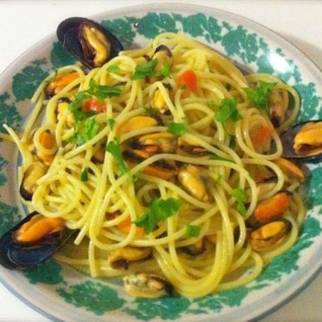 Linguine con le cozze