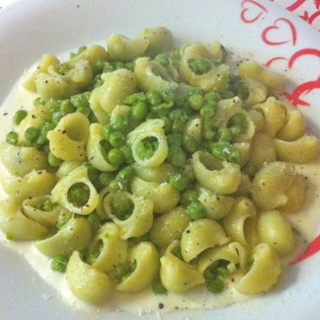 Pasta con i piselli