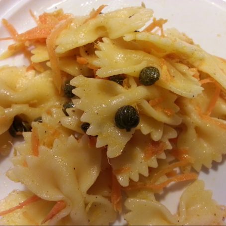 Pasta fredda al limone