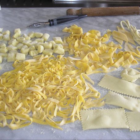 Pasta fresca all'uovo