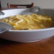 Pasta, patate e provola