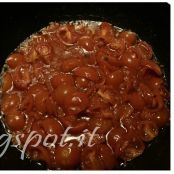 Pasta con pomodorini e ricotta salata stagionata - Tappa 1