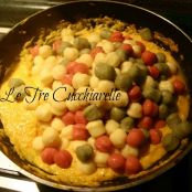 Gnocchetti colorati con zucca, philadelphia e zafferano - Tappa 3