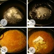 Gnocchetti colorati con zucca, philadelphia e zafferano - Tappa 2