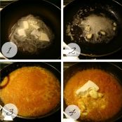 Gnocchetti con zucca, philadelphia e zafferano - Tappa 2