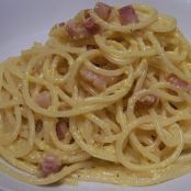 Pasta alla carbonara 