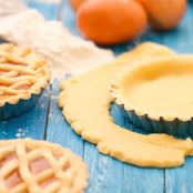 Pasta frolla per crostate