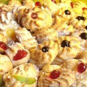 Pasticcini con Ciliegine