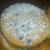 Pasticciotti morbidi con gocce di cioccolato