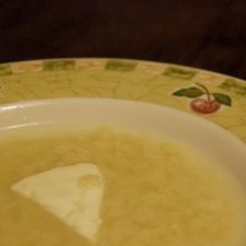 Minestrina con formaggino