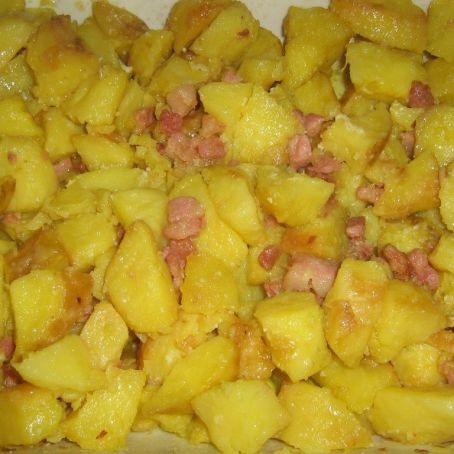 PATATE ALLA CARBONARA