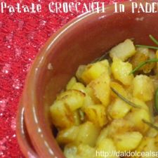 Patate croccanti in padella