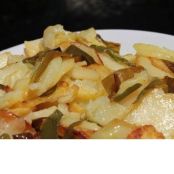 Patate e Peperoni Calabresi