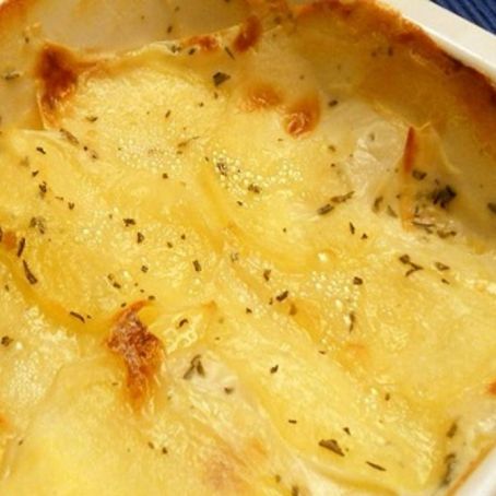 Patate gratinate