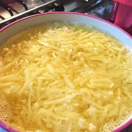 Crocchette di patate e cipolle