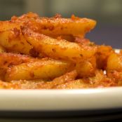 Patate al forno rosse