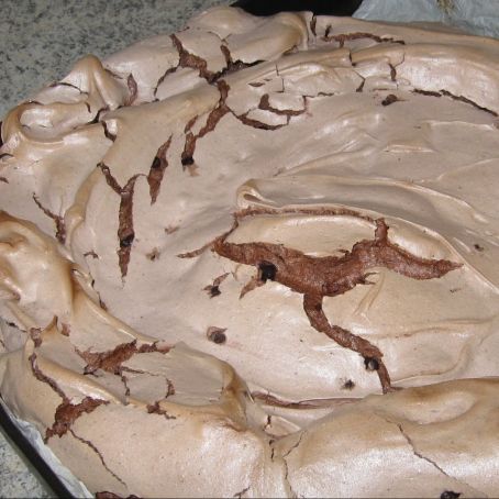 Pavlova al caffè
