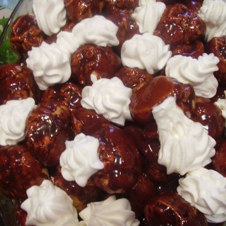 PROFITTEROL ALLA PANNA