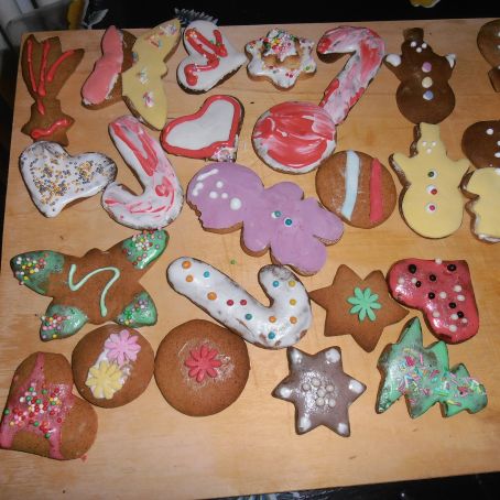 Biscotti pan di zenzero